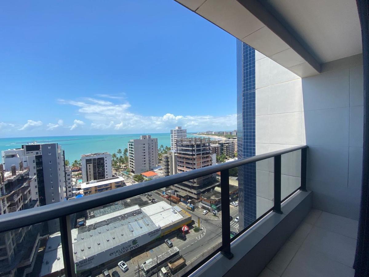 Edificio Time Apto 1504 - Er Hospedagens Lägenhet Maceió Exteriör bild