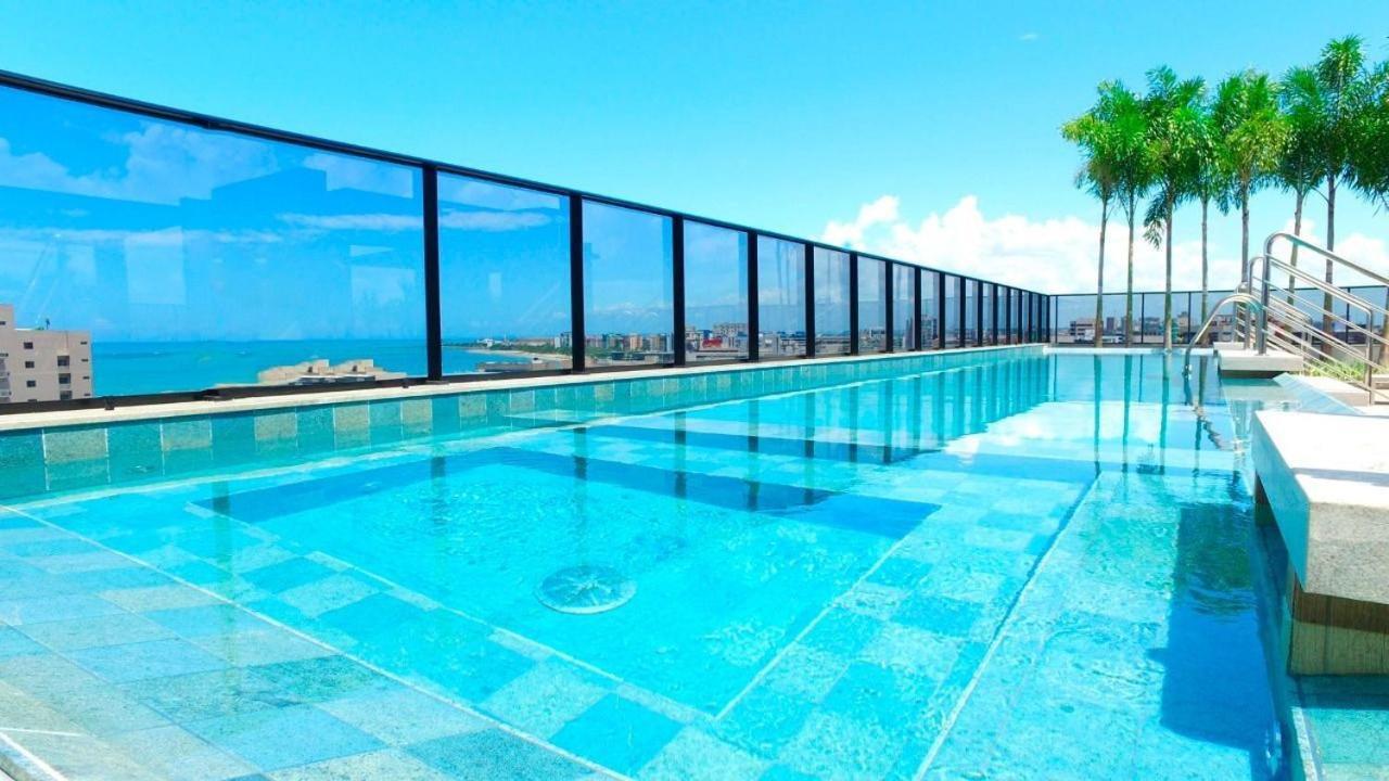 Edificio Time Apto 1504 - Er Hospedagens Lägenhet Maceió Exteriör bild