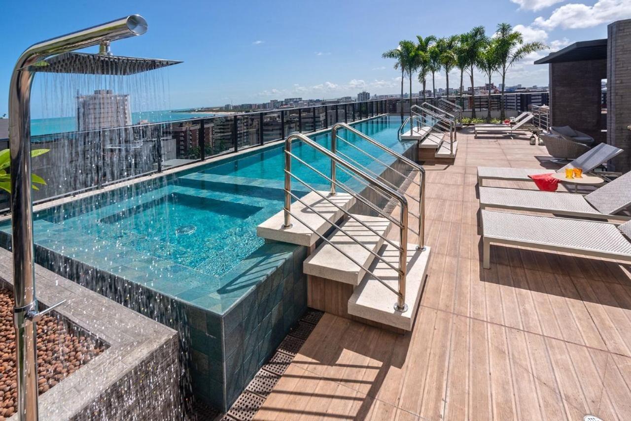 Edificio Time Apto 1504 - Er Hospedagens Lägenhet Maceió Exteriör bild